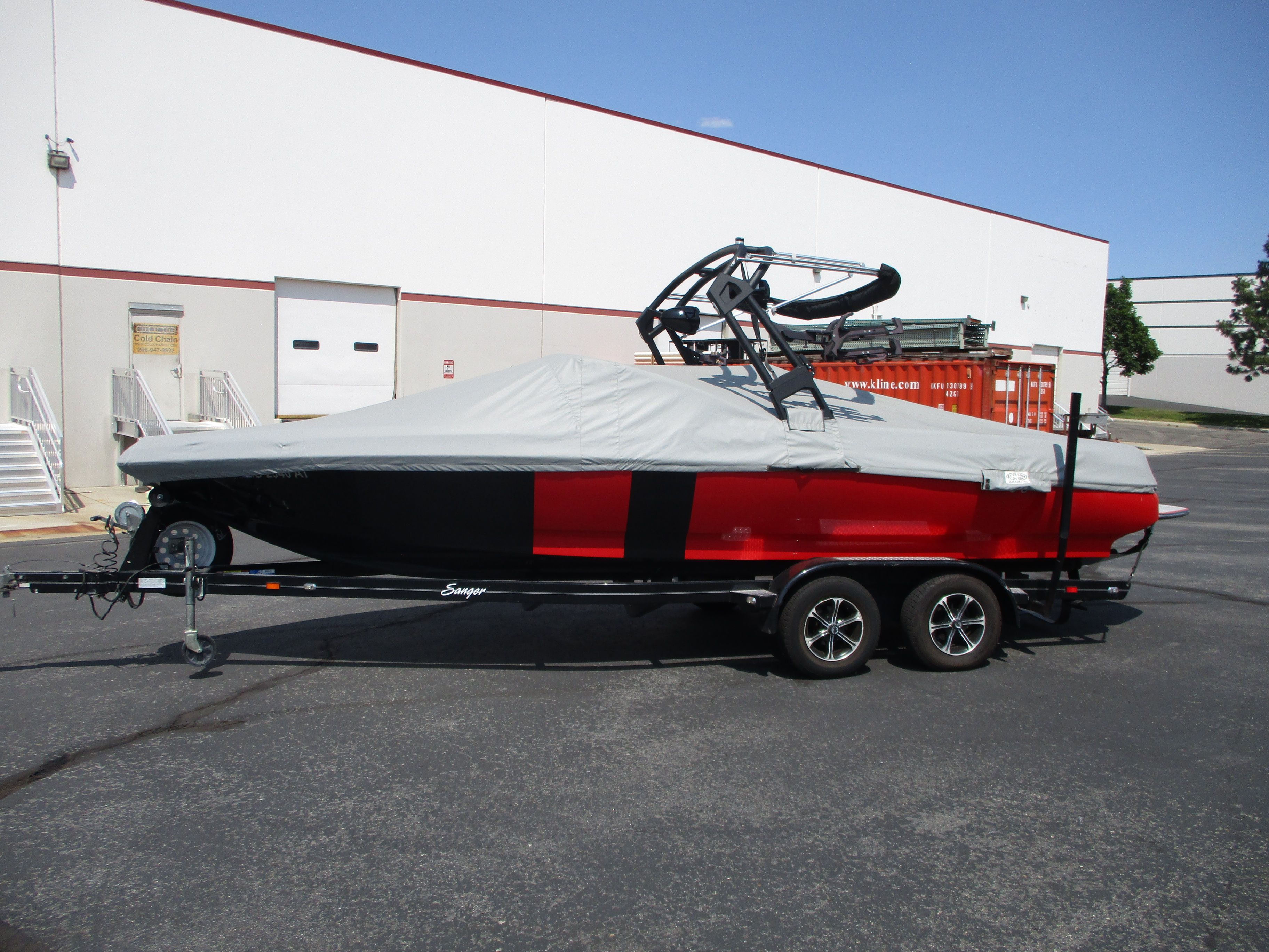 2012 SANGER V237 Icon